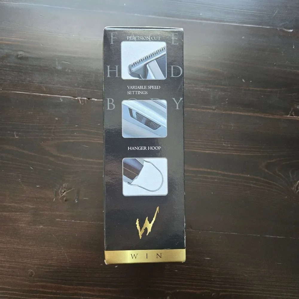 Win Korean Beauty W-1000 Cordless Precision Groomer Trimmer